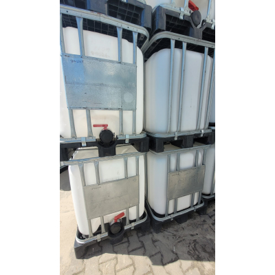 Czysty Paletopojemnik IBC 600 L | Używany Gatunek II